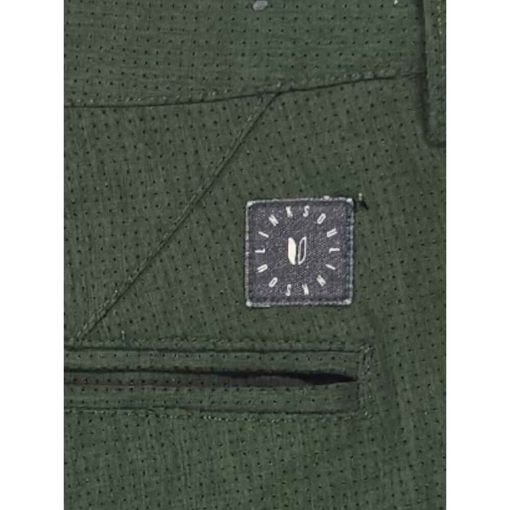 Linksoul | Dark Green 10" Boardwalker AC Hybrid Shorts | Size 32 - Picture 5 of 5